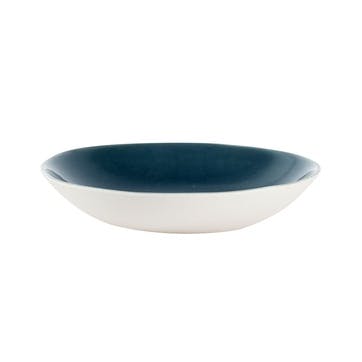 Maguelone Pasta Bowl D22.5cm, Outremer