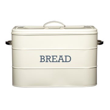 Living Nostalgia Bread Bin in Antique Cream