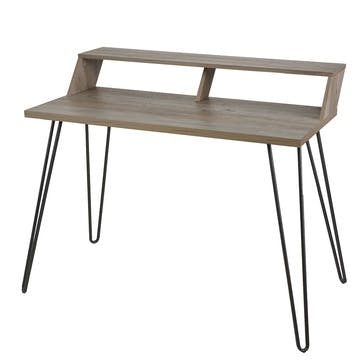 Bea Smart Desk, Grey