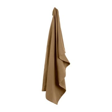 Herringbone Kitchen Towel 53 x 86cm, Khaki