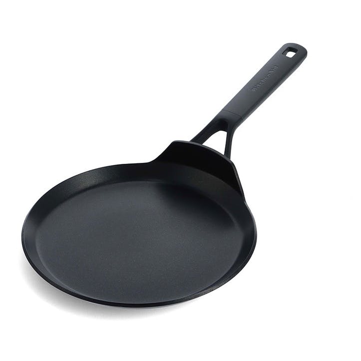 Classic Forged Non-Stick Pancake Pan 24cm, Black