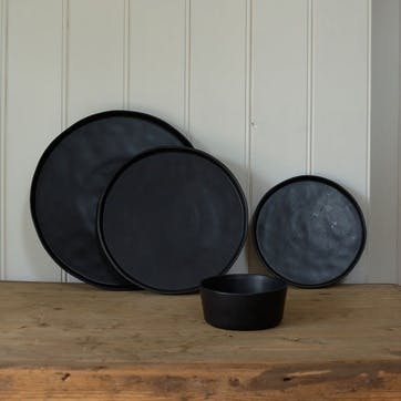 Kuro Side Plate D21cm, Kuro