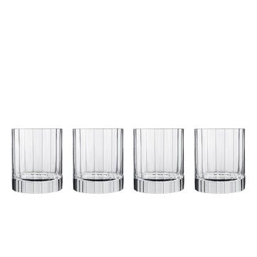 Bach set of 4 tumbler glasses 335ml