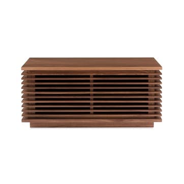 Verona AV Unit H41 x W90cm, Walnut