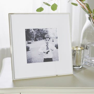 Fine Silver Photo Frame 5x5"