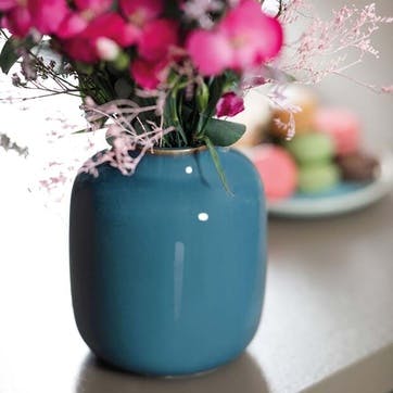 Lave Home Small Vase H15.5cm Blue