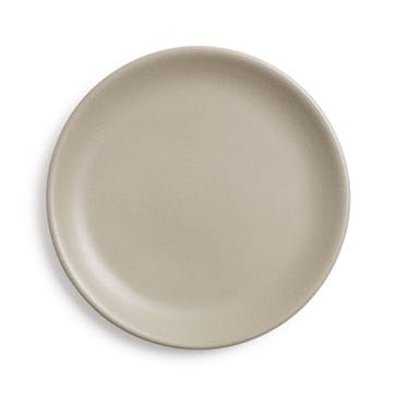 Dinner Plate, Pebble
