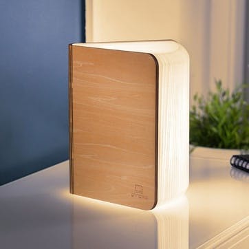 LED Smart Book Light, Mini, Maple