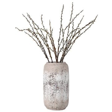 Distressed Vase H44cm, Stone