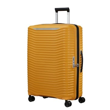 Upscape Suitcase H75 x L51 x W30/33cm, Yellow