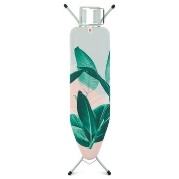 Ironing Board, 124x38cm, Tropical Leaves