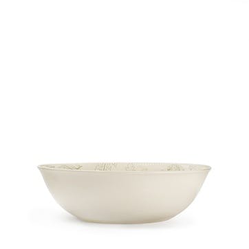 Acorn &  Oak Serving Bowl D33.5cm, Natural