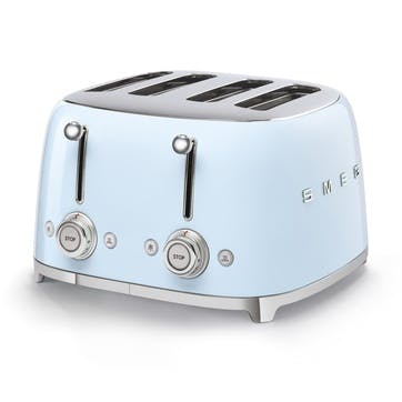 4 By 4 Toaster, Pastel Blue