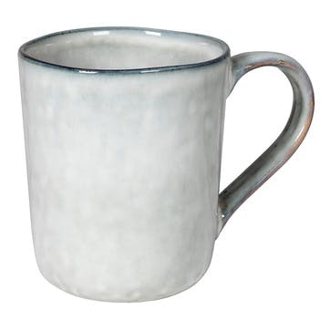 Flax Set of 4 Mugs, White