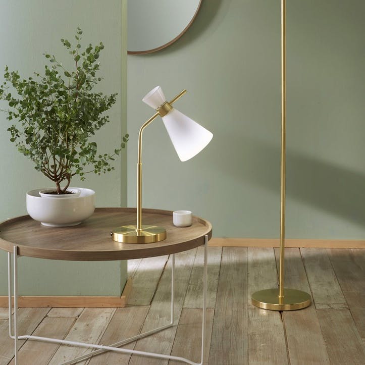 Austin Table Lamp, Gold
