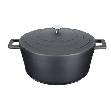 Cast Aluminium Non-Stick Casserole Dish, 5l