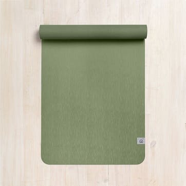 Eco Everyday Yoga Mat, 183cm x 61cm, Sage