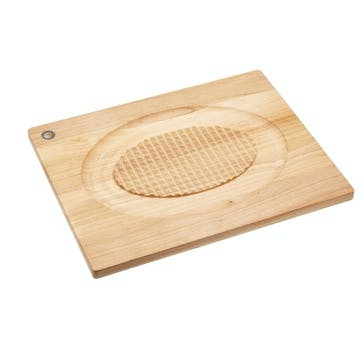 Wooden Spiked Carving Board