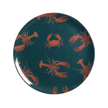 'Lobster' Melamine Side Plate