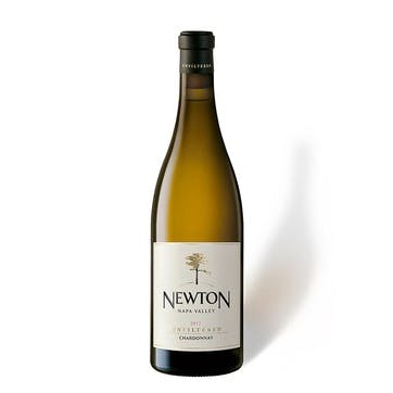 Newton Unfiltered Chardonnay White Wine 75cl