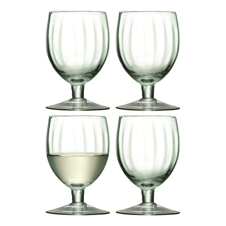 LSA Mia Recycled Wine Glass, Set of 4