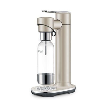 The InFizz Fusion Sparkling Drink Maker, Almond Nougat