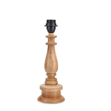 Usha Mango Wood Lamp Base