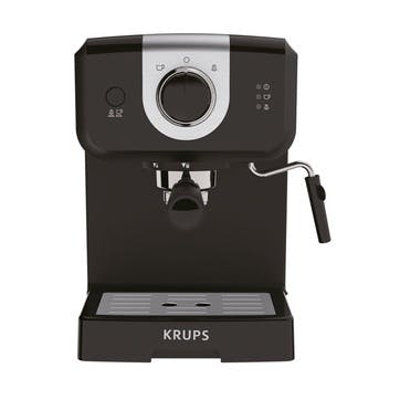 Opio Espresso Steam & Pump Coffee Machine , Black
