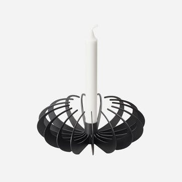 Shadow, Candle Holder, Black