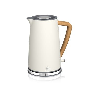 Nordic Cordless Kettle, Cotton White