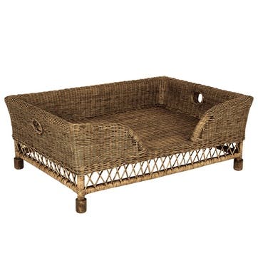 Rattan Mattaban Pet Bed, Large