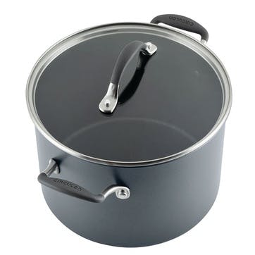 A1 Non-Stick Stockpot 24cm, Grey