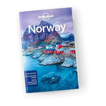 Lonely Planet Norway, Paperback