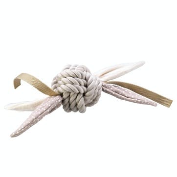 Rope Ball Pet Toy, Taupe