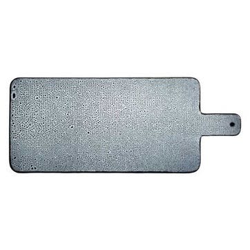 Lava Rectangular Platter, W37cm x D15cm, Dark Grey