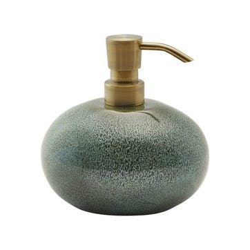 Soap dispenser, 13 x 10 x 14cm, Aquanova, Ugo, forest