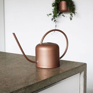 Kew Temperate House Watering Can D19cm, Copper