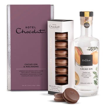 Cacao Gin & Macarons Collection 500g