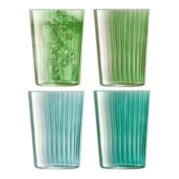 Gems Tumbler Set of 4, 560ml Jade