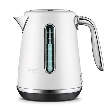 Soft Top Luxe Kettle 1.7L, Sea Salt