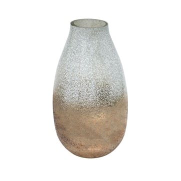 Verre Snowdrop Vase  H25cm, Gold