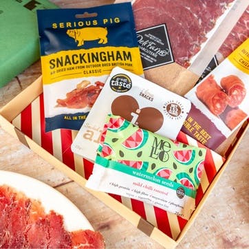 3-Month Letter Box Hamper Subscription: The Foody One