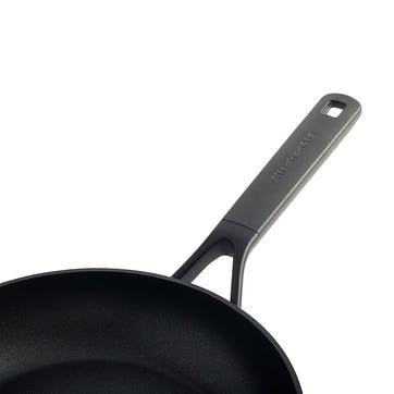 Classic Forged Non-Stick Frying Pan Set 20cm, 24cm & 28cm , Black