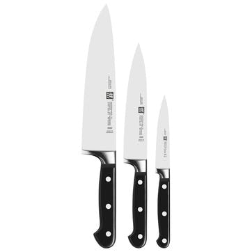 Zwilling J.A. Henckels Professional S Set of 3 Knives