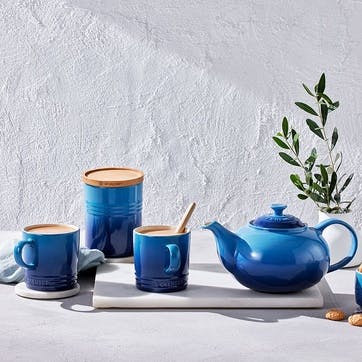 Stoneware Classic Teapot 1.3L, Azure
