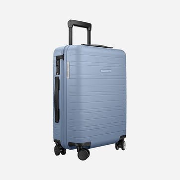 H5  Essential Cabin Luggage W40 x H55 x D23cm, Blue Vega