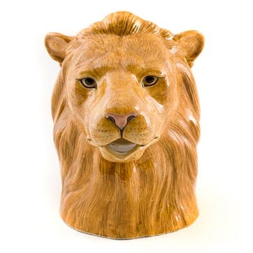 Lion Water Jug H27.5cm Orange