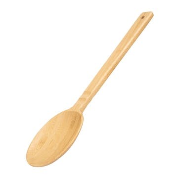 Bamboo Solid Spoon, Natural