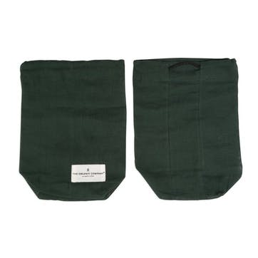 Food Bag, Small, Dark Green