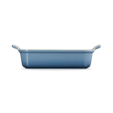 Stoneware Heritage Rectangular Dish 26cm, Chambray